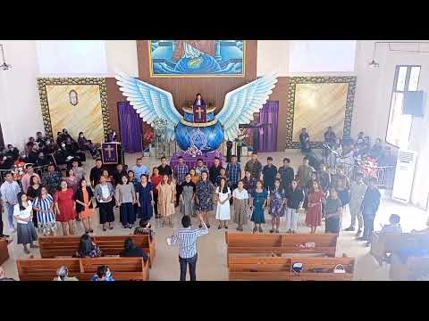 Rehoboth Youth Choir - Ride On King Jesus Arr. Stacey Gibbs