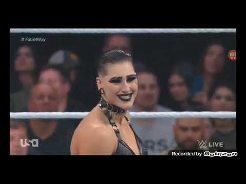 liv morgan vs alexa bliss vs doudrop vs rhea ripley ( parte 1/2 ) :raw 06/06/2022