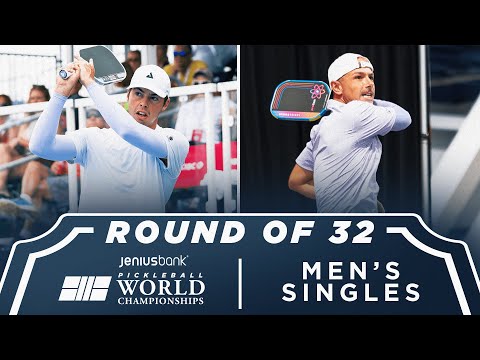 Ben Johns v Alexander Crum at the Jenius Bank Pickleball World Championships