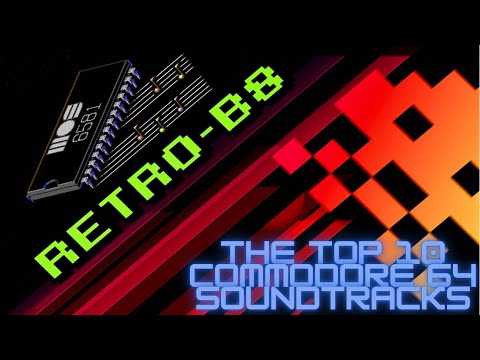 My Top 10 Commodore 64 SID Soundtracks.
