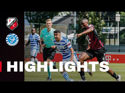 HIGHLIGHTS | Dubbelslag Redan levert FC Utrecht zege op in oefenduel
