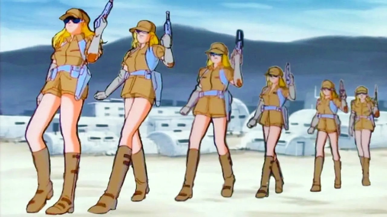 It moves at two seconds a frame