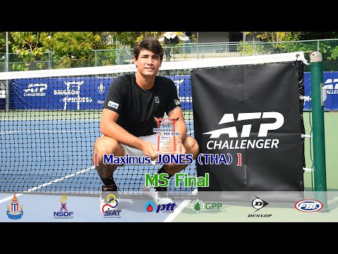 ANGKOK OPEN [2] 2026  MS Final - Maximus JONES THA vs Pol MARTIN TIFFON ESP