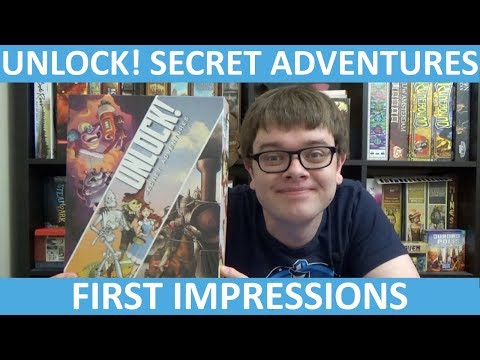 Unlock! Secret Adventures - First Impressions