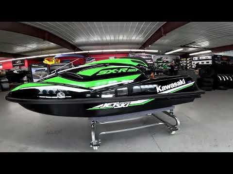 New 2023 Kawasaki JET SKI SX-R 160 Personal Watercraft For Sale in Holcombe, WI