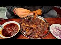 Fry Dry Desi Murga Fry Desi Murga Kadai Fry Dry Country Chicken Recipe