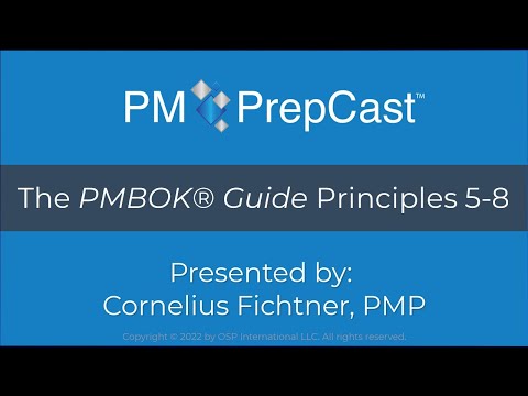 Project Management Principles 5-8 | Episode 478