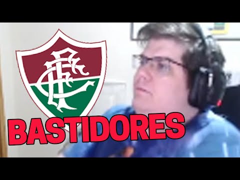 CASIMIRO REAGE AOS BASTIDORES DO FLU (FLAXFLU) | Cortes do Casimito