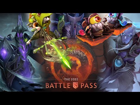INSIDE OF BATTLE PASS 2022 - DOTA 2