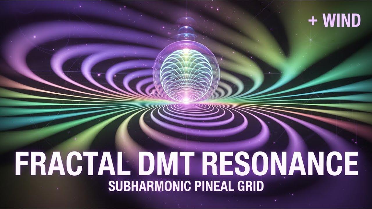 Fractal DMT Enhanced Wind