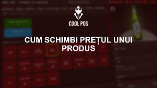 Cum schimbi prețul unui produs