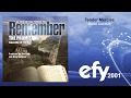 EFY 2001 - 05 Tender Mercies by Shane Jackman