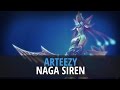 Arteezy (Naga Siren) - Gameplay Dota 2 