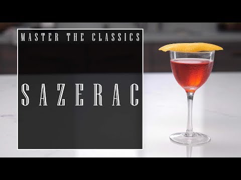 Sazerac – The Educated Barfly