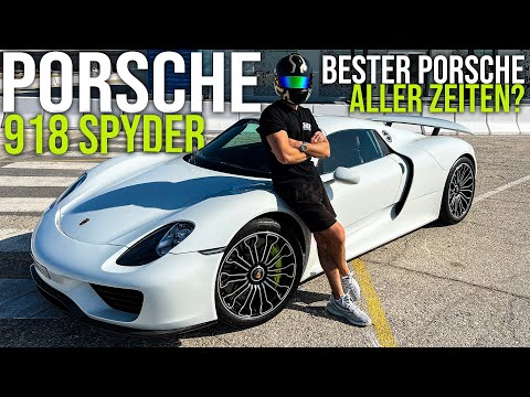 Ich fahre den Porsche 918 Spyder | Bester Porsche aller Zeiten? | GERCollector
