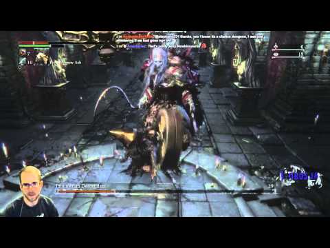 Bloodborne Strength All Bosses + Chalice Dungeons (Pt. 19)