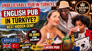 A Real BRITISH Pub near DALAMAN?!