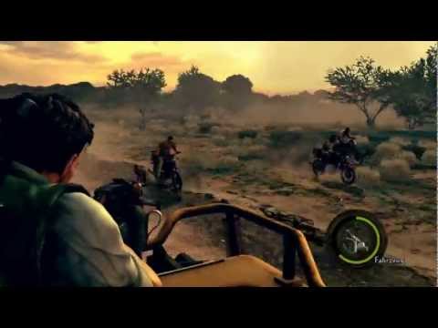 Resident Evil 5 Walkthrough [PC/German/HD] - Part 9