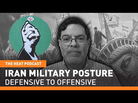 Iran's military posture shift from defensive to offensive