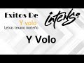 Intenso - Y Volo [Letra/Lyrics]
