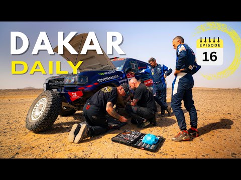 Dakar 2026: Lost control?