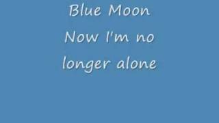 Frank sinatra blue moon