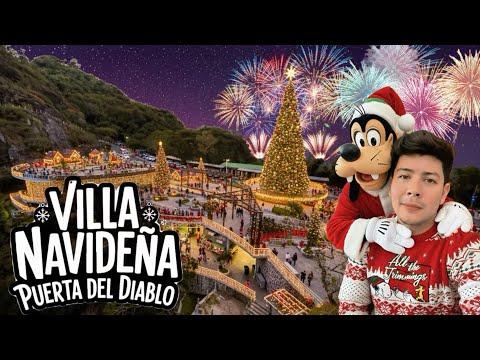 INAUGURACIÓN VILLA NAVIDEÑA PUERTA DEL DIABLO EL SALVADOR 