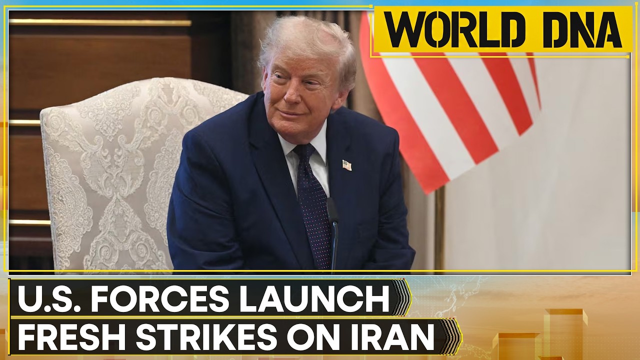 World DNA LIVE: US Forces Launch Fresh Strikes On Iran | PM Modi Meets Australia's Anthony Albanese