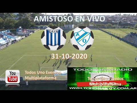 Victoriano Arenas vs. Argentino de Quilmes  - Amistoso