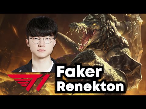 Faker picks Renekton