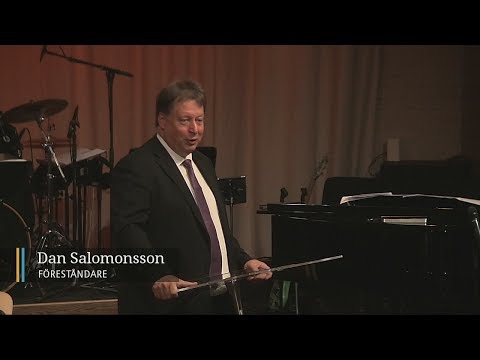 Predikan: Ångest som ger vika - Dan Salomonsson