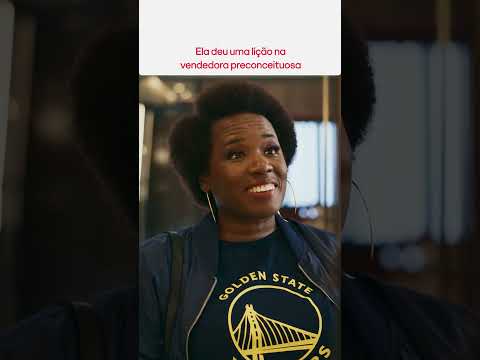 ELA DEU UMA LIÇÃO NA VENDEDORA PRECONCEITUOSA | QUEM AMA CUIDA | #SHORTS #NOVELAS