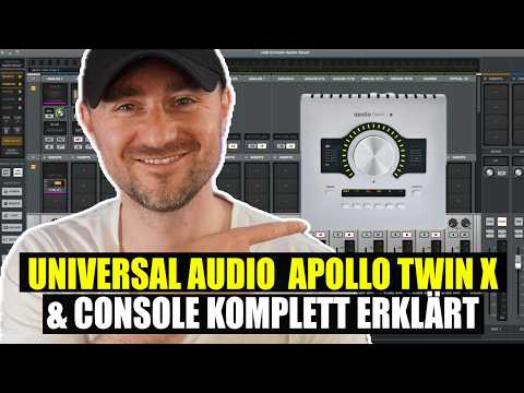 Universal Audio Apollo Twin X & UAD Console Complete Setup in 20 Minutes (2025)