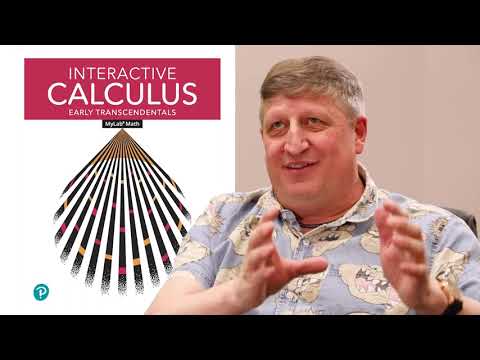 Interactive Calculus by Pearson - Meet Dr. Herb Kunze