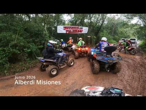 Trilla Alberdi Misiones Junio 2026