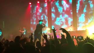 AFI ‘Greater Than 84’ live in San Diego, Ca 2/20/17