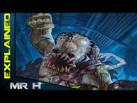 The Predator Infected With Black Goo - Yautja Predator Explained