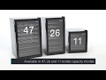 CE204 130 Ltr Undercounter Single Door Single Zone Black Wine Cooler Product Video