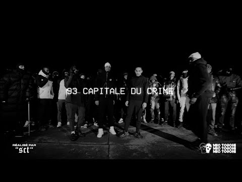 CRICRI - 93 feat LAMENTAL,L’BONVIEU,PEPITO,DASKO,LA MÉCHANCETÉ,PYTHON LOCO,BADARA,2B,LA CVDENCE,LEXA