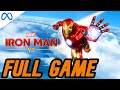 Marvel S Iron Man VR FULL GAME WALKTHROUGH NO COMMENTARY