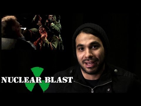 SUICIDE SILENCE - Alex Lopez's Favorite Nuclear Blast Band Videos (INTERVIEW)