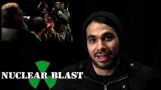 SUICIDE SILENCE - Alex Lopez's Favorite Nuclear Blast Band Videos (INTERVIEW)