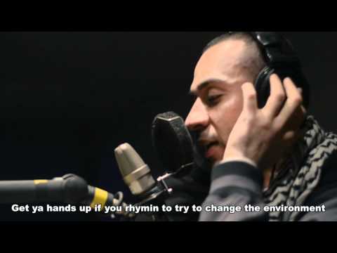 Avsnitt 51: Palestine aka Ledr P kör "Elegantly Bumpin"  - Kärleksattackens webbteve