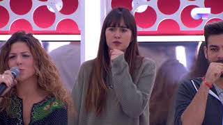 Ensayo GRUPAL de &quot;RESISTIRÉ&quot; con Vicky (7 ENE) | OT 2017