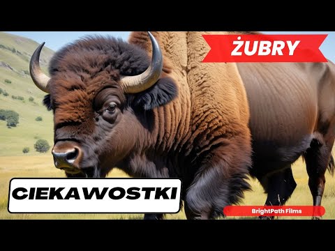 ŻUBRY. Ciekawostki o Żubrach. Film dla dzieci. #ciekawostki #BrightPathFilms