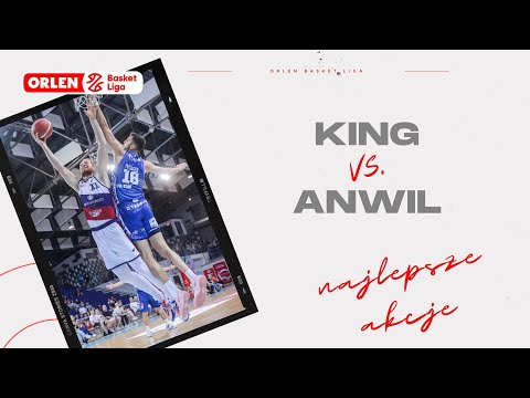 King 🆚 Anwil - najlepsze akcje