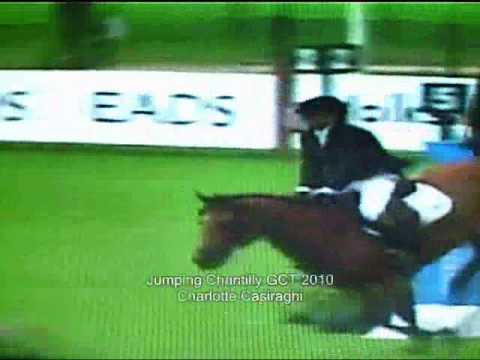 CSI 5* Jumping Chantilly 2010  Charlotte Casiraghi  (MON)