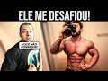 CAIO BOTTURA DISSE QUE EU QUERO ROUBAR O LUGAR DELE!! *ele me desafiou*