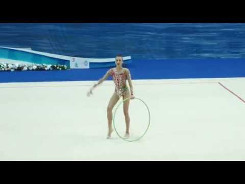 World Cup Kazan 2016 (Individual all-around) Karina Kuznetsova - Hoop