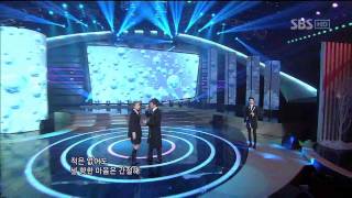 Crispi Crunch - goldfish (크리스피크런치-금붕어) @SBS Inkigayo 인기가요 20120101